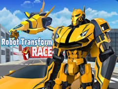 Игри Robot Transform Race 