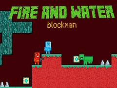 Игри Fire and Water Blockman