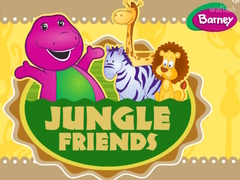 Игри Barney Jungle Friends 