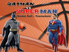 Игри Batman vs Superman Basketball Tournament