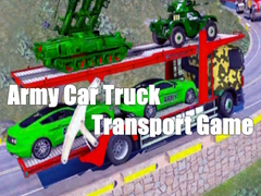 Игри Army Car Truck Transport Game