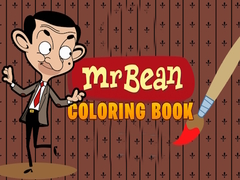 Игри Mr Bean Coloring Book
