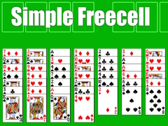Игри Simple Freecell