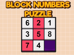 Игри Block Numbers Puzzle