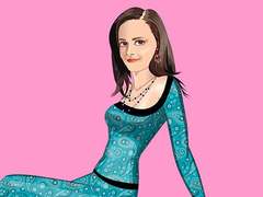 Игри Alexis Bledel Dress up