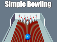 Игри Simple Bowling