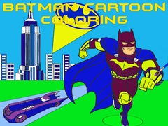 Игри Batman Cartoon Coloring