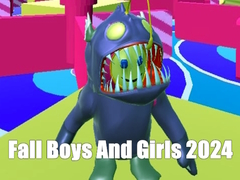 Игри Fall Boys And Girls 2024