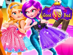 Игри Magic Princess Good Vs Bad