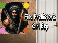 Игри Find Prehistoric Girl Eep