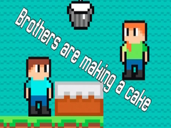 Игри Brothers are making a cake