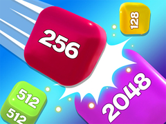 Игри Chain Cube 2048 3D Merge Game