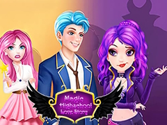 Игри Magic Highschool Love Story