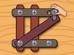 Игри Wood Nuts Master: Screw Puzzle