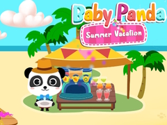 Игри Baby Panda Summer Vacation