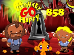 Игри Monkey Go Happy Stage 858