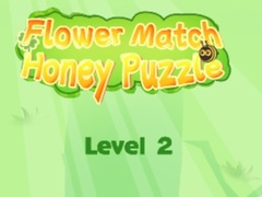 Игри Flower Match Honey Puzzle