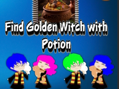 Игри Find Golden Witch with Potion