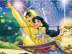 Игри Jigsaw Puzzle: Lamp Of Aladdin