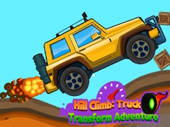 Игри Hill Climb: Truck Transform Adventure