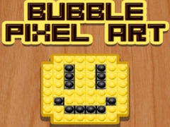 Игри Bubble Pixel Art