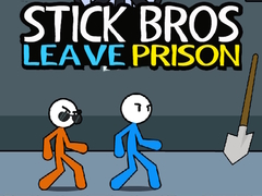 Игри Stick Bros Leave Prison