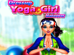 Игри Dressup Yoga Girl Makeover