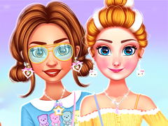 Игри BFF Lovely Kawaii Outfits