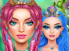 Игри Mermaidcore Makeup