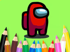 Игри Coloring Book: Among Us