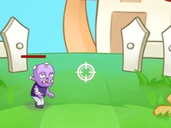 Игри Garden Defense Zombie Siege