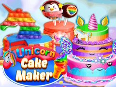 Игри Unicorn Cake Maker