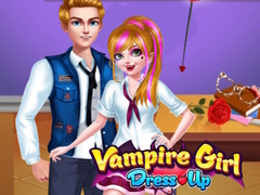 Игри Vampire Girl Dress Up 