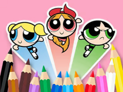 Игри Coloring Book: The Powerpuff Girls
