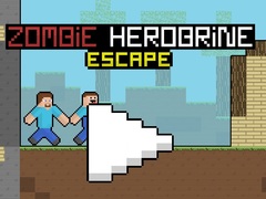Игри Zombie Herobrine Escape
