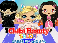 Игри Chibi Beauty Salon Dress Up And Spa