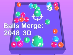 Игри Balls Merge: 2048 3D