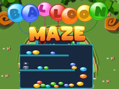 Игри Balloon Maze