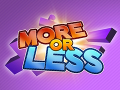 Игри More or Less