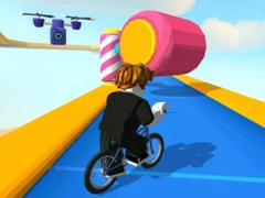 Игри Obby But You're On a Bike