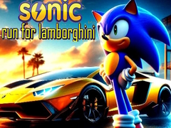 Игри Sonic Run for Lamborghini