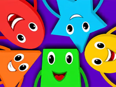 Игри Kids Quiz: Colorful Shaps
