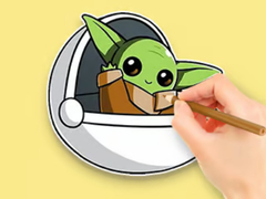 Игри Coloring Book: Master Yoda