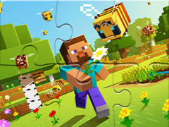 Игри Jigsaw Puzzle: Mine Blockman
