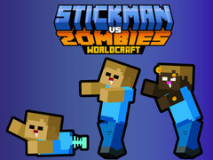 Игри Stickman vs Zombies WorldCraft