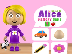 Игри World of Alice Memory Game