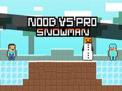 Игри Noob vs Pro Snowman