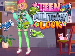 Игри Teen Military Look