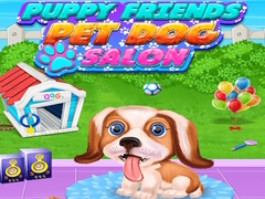 Игри Puppy Friends Pet Dog Salon