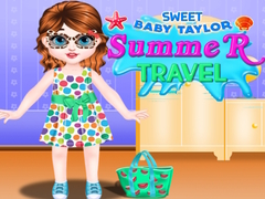 Игри Sweet Baby Taylor Summer Travel